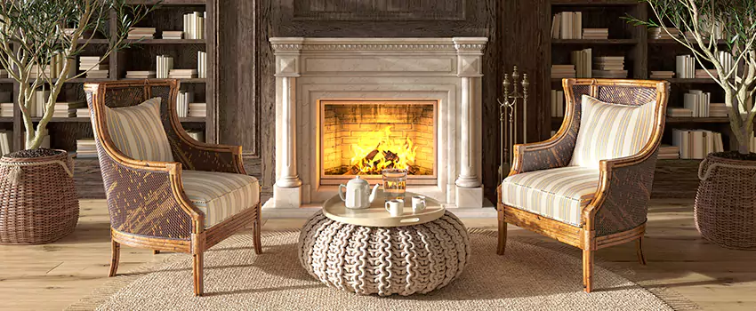 Mendota Hearth Fireplace Heat Management Inspection in Auburn Hills, MI