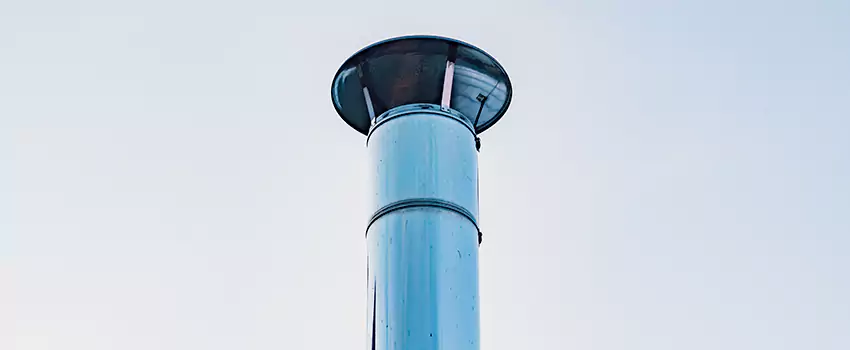 Insulated Metal Chimney Installation in Auburn Hills, MI