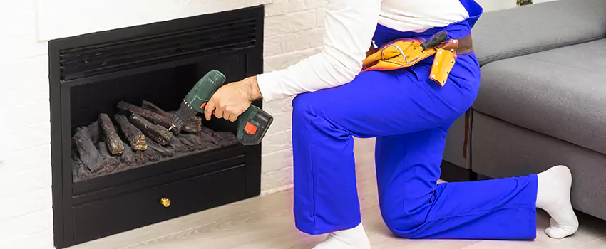 New Gas Fireplace Installation in Auburn Hills, MI