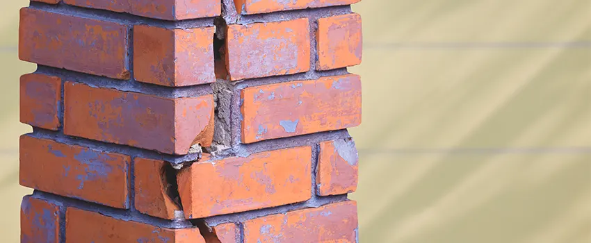 Repairing Cracked Porcelain Tiles for Fireplace in Auburn Hills, MI
