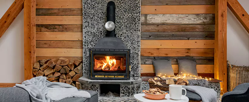 Thelin Hearth Products Direct Vent Gas Stove Fireplace Inspection in Auburn Hills, Michigan