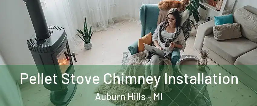  Pellet Stove Chimney Installation Auburn Hills - MI