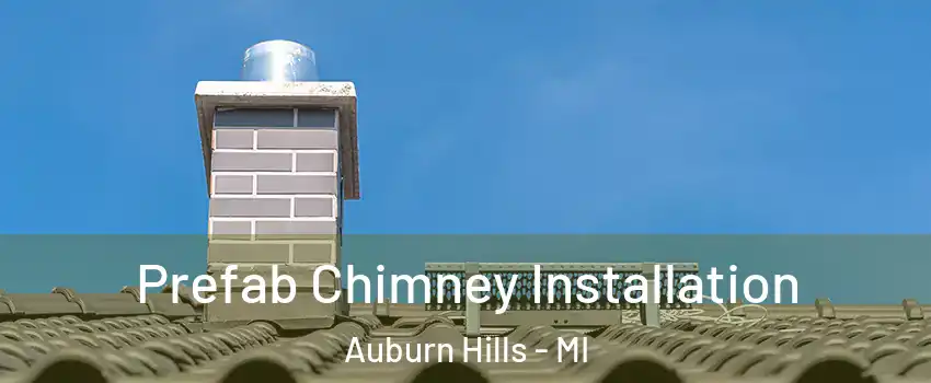  Prefab Chimney Installation Auburn Hills - MI