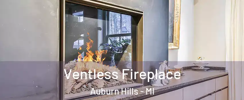 Ventless Fireplace Auburn Hills - MI